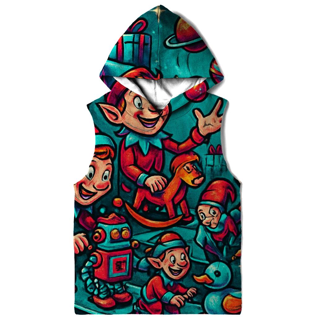 Elf Workshop Pop Art hoodie designs