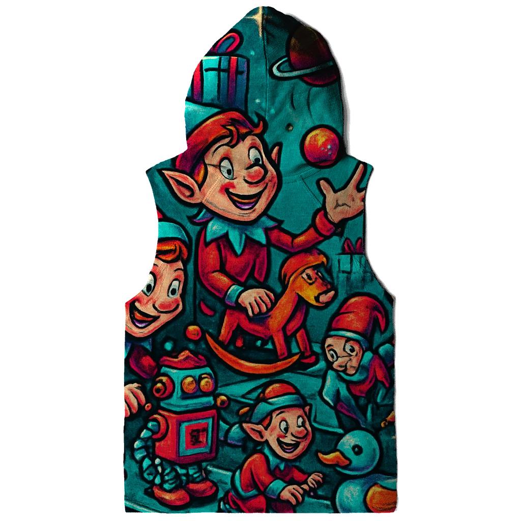 Elf Workshop Pop Art hoodie designs