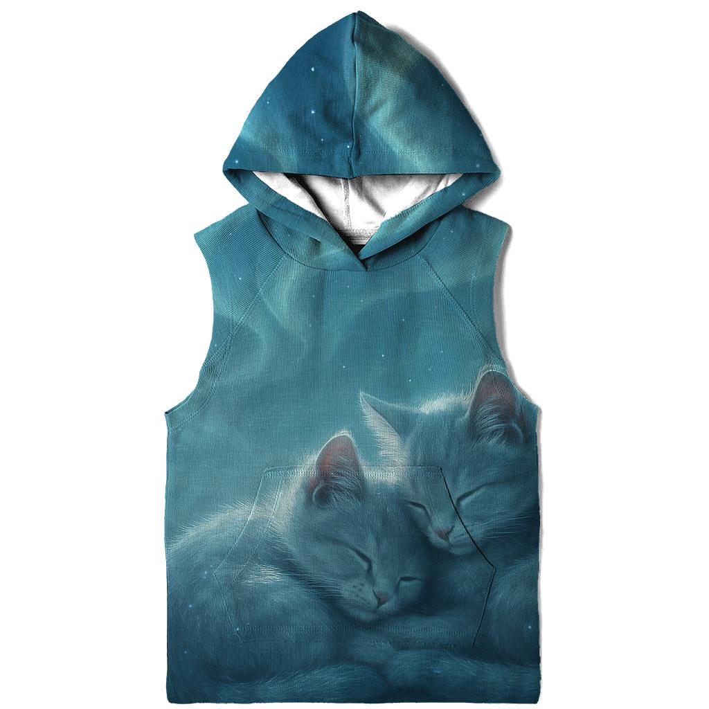 Aurora Alley Nap Pals printed hoodies