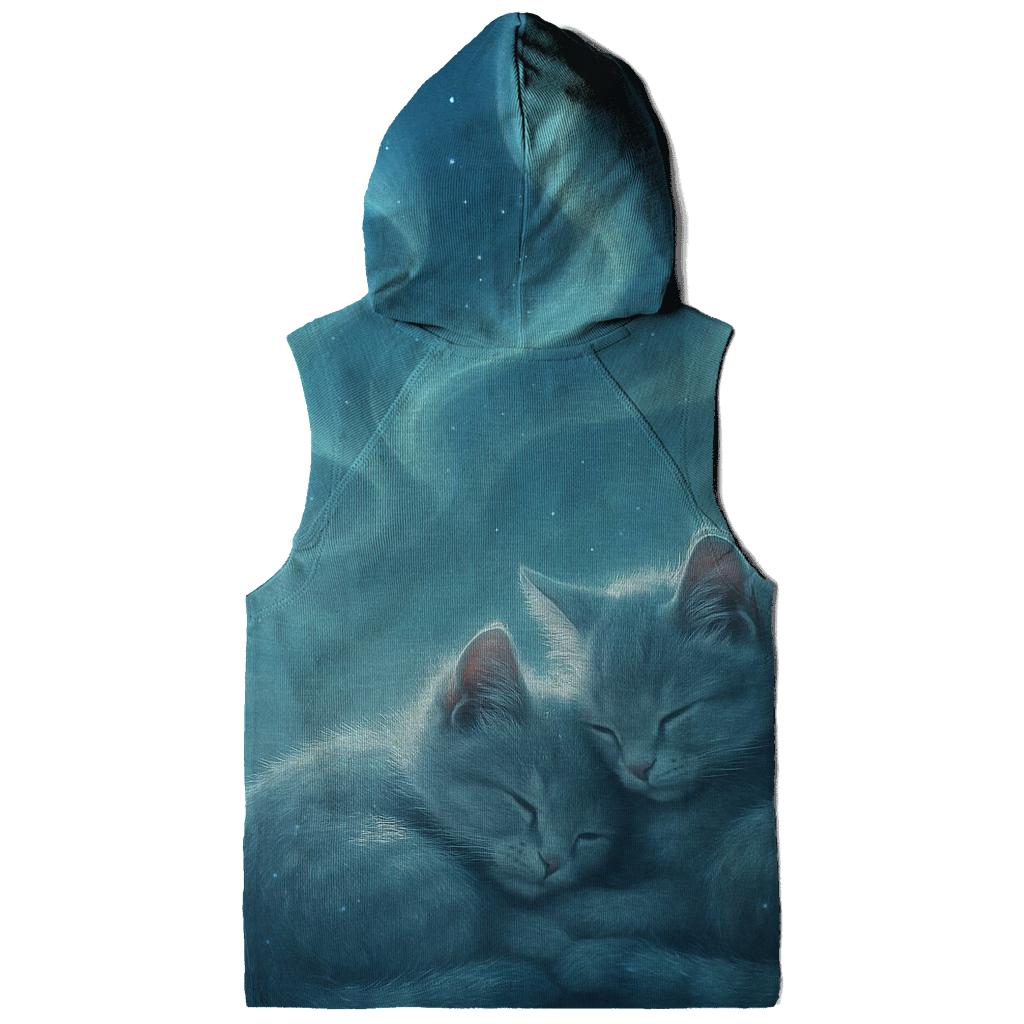 Aurora Alley Nap Pals printed hoodies