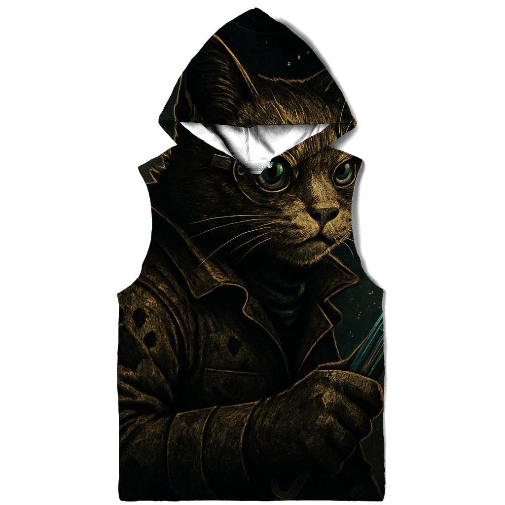 Quantum Mechanic Alley Cat hoodie styles