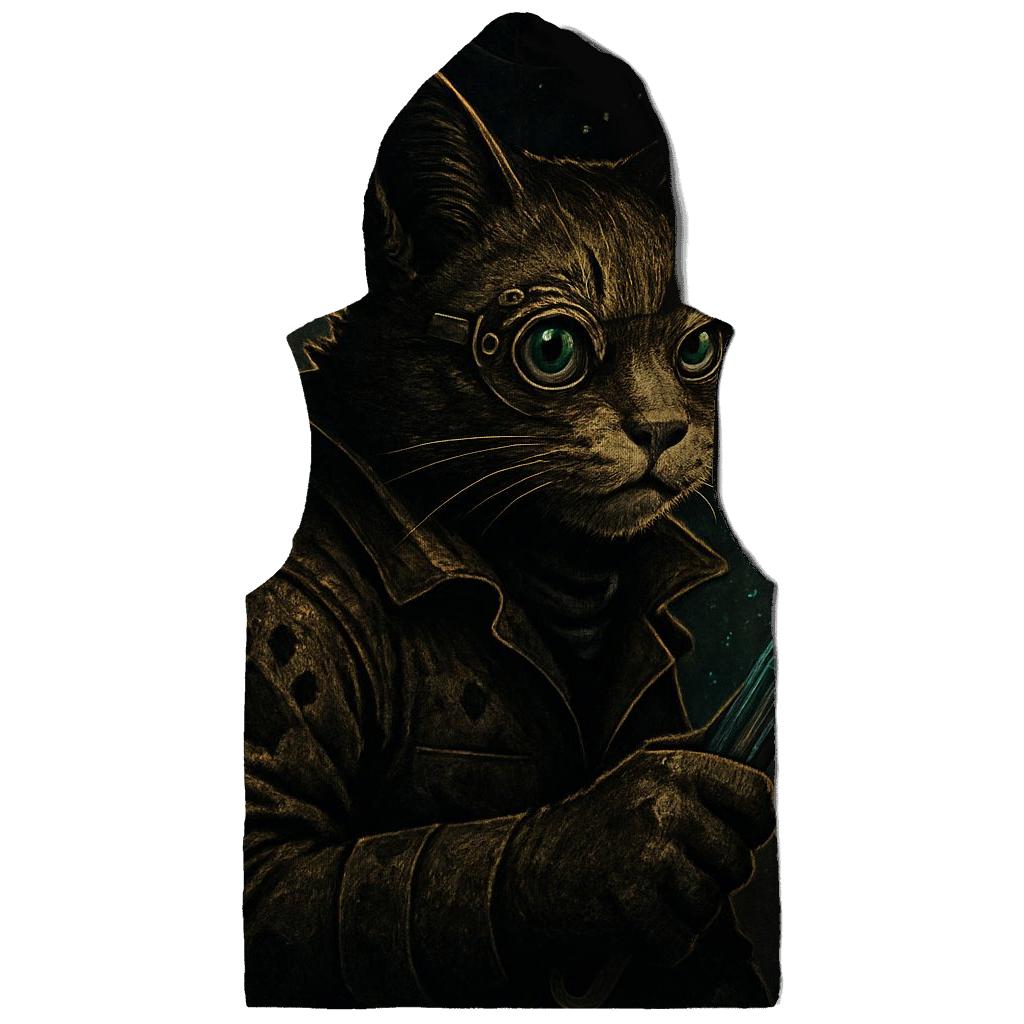Quantum Mechanic Alley Cat hoodie styles