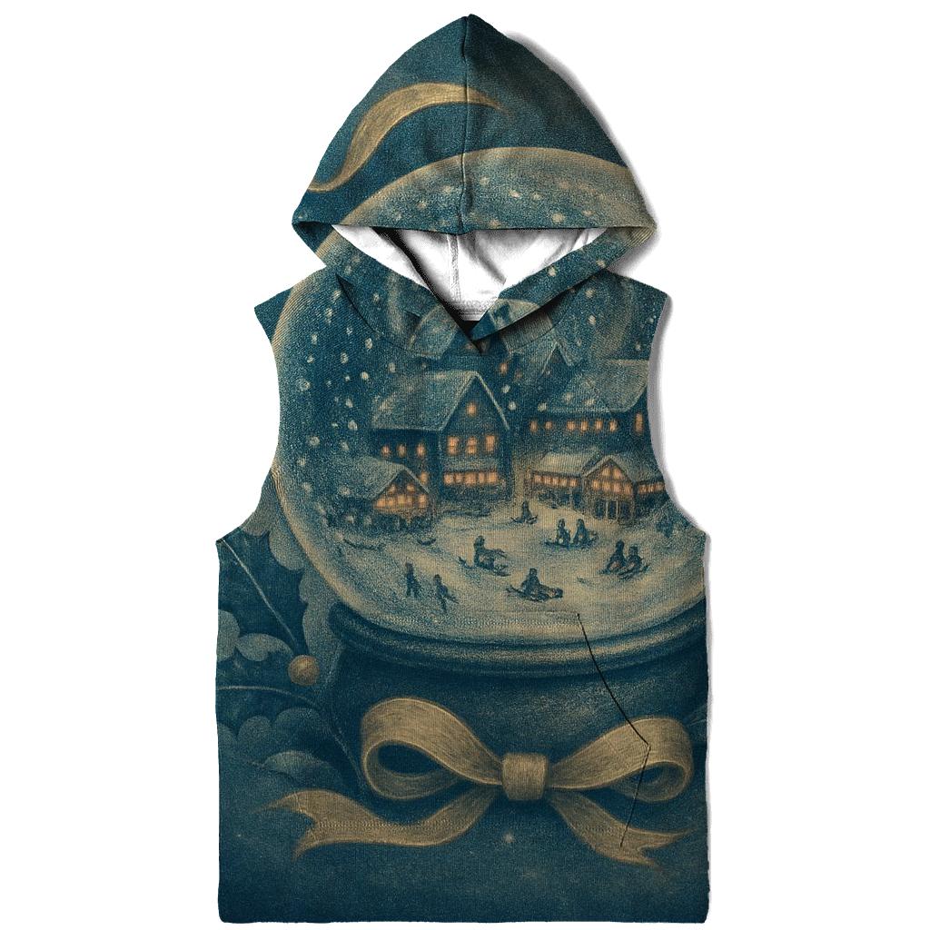 Snow Globe Cityscape hoodie trends