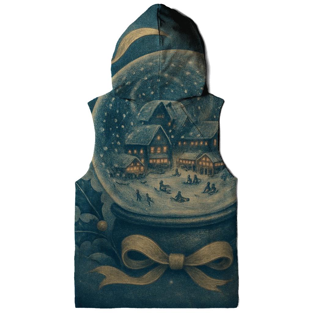 Snow Globe Cityscape hoodie trends