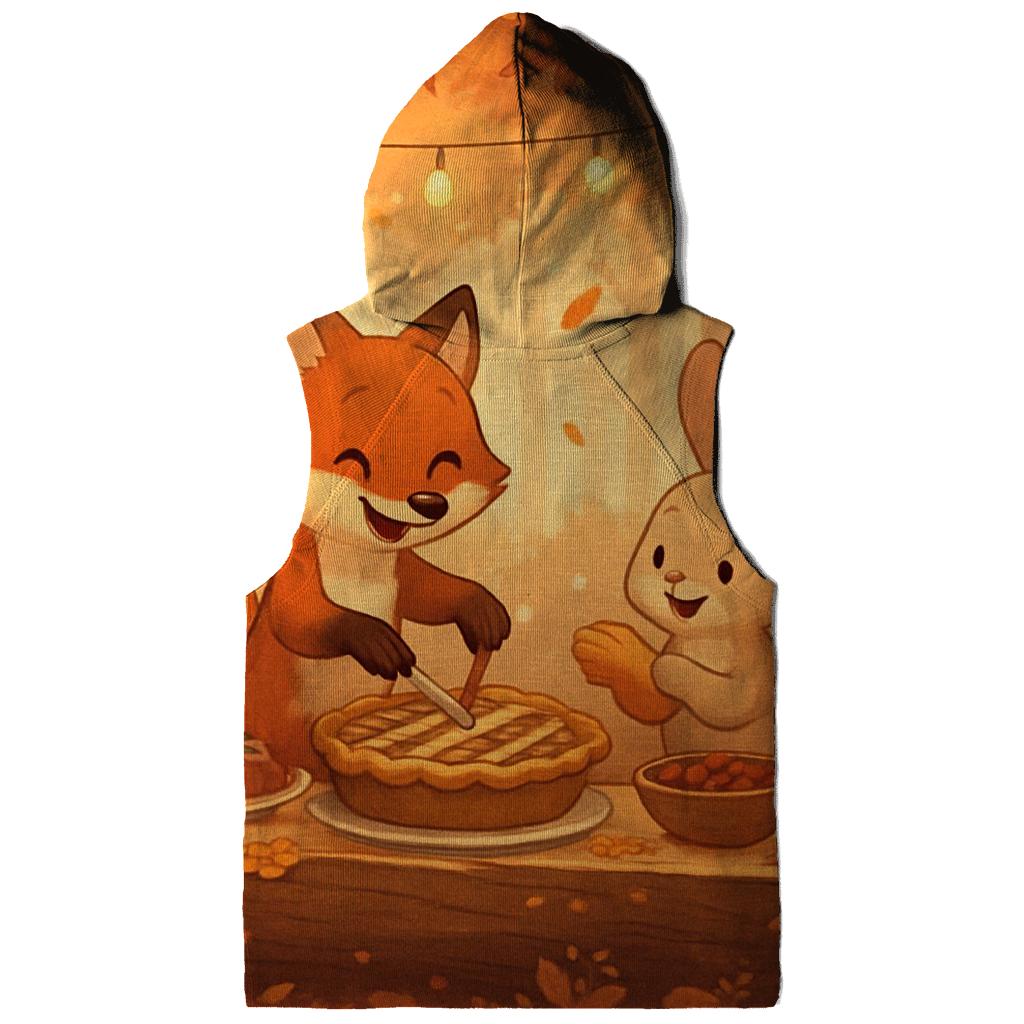 Woodland Banquet hoodie styles