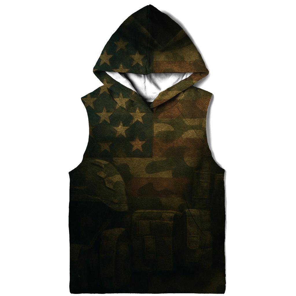 Camouflage Stripes Recon designer hoodies