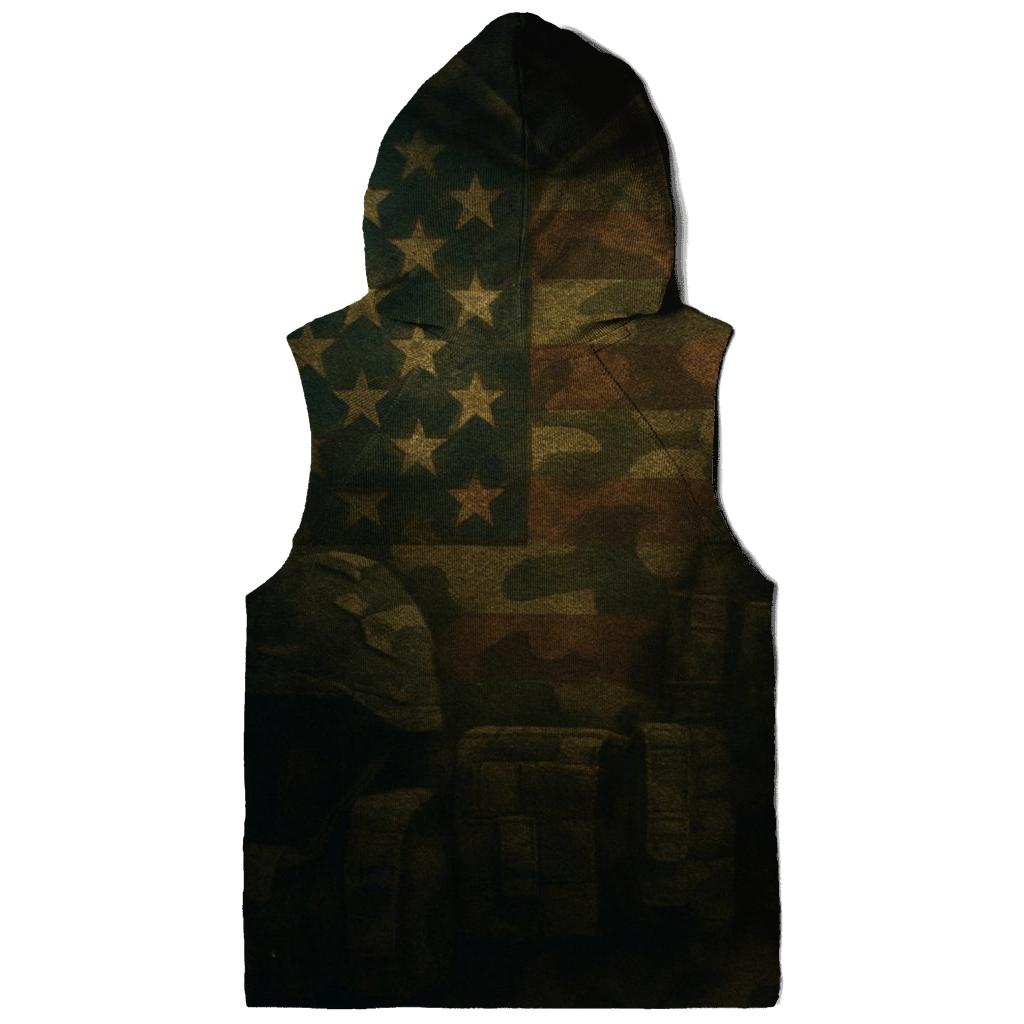 Camouflage Stripes Recon designer hoodies