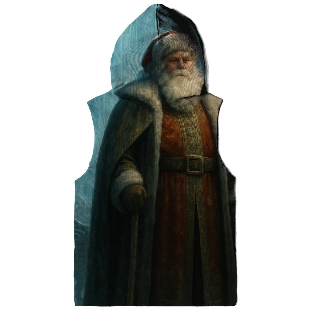 Frosted Sentinel Santa hoodie trends
