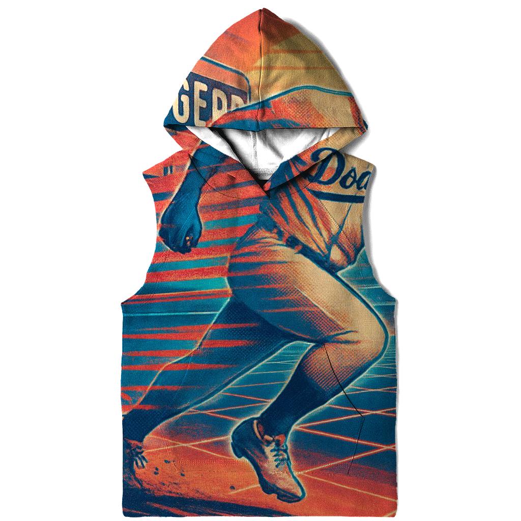 Retro Wave Baseline designer hoodies