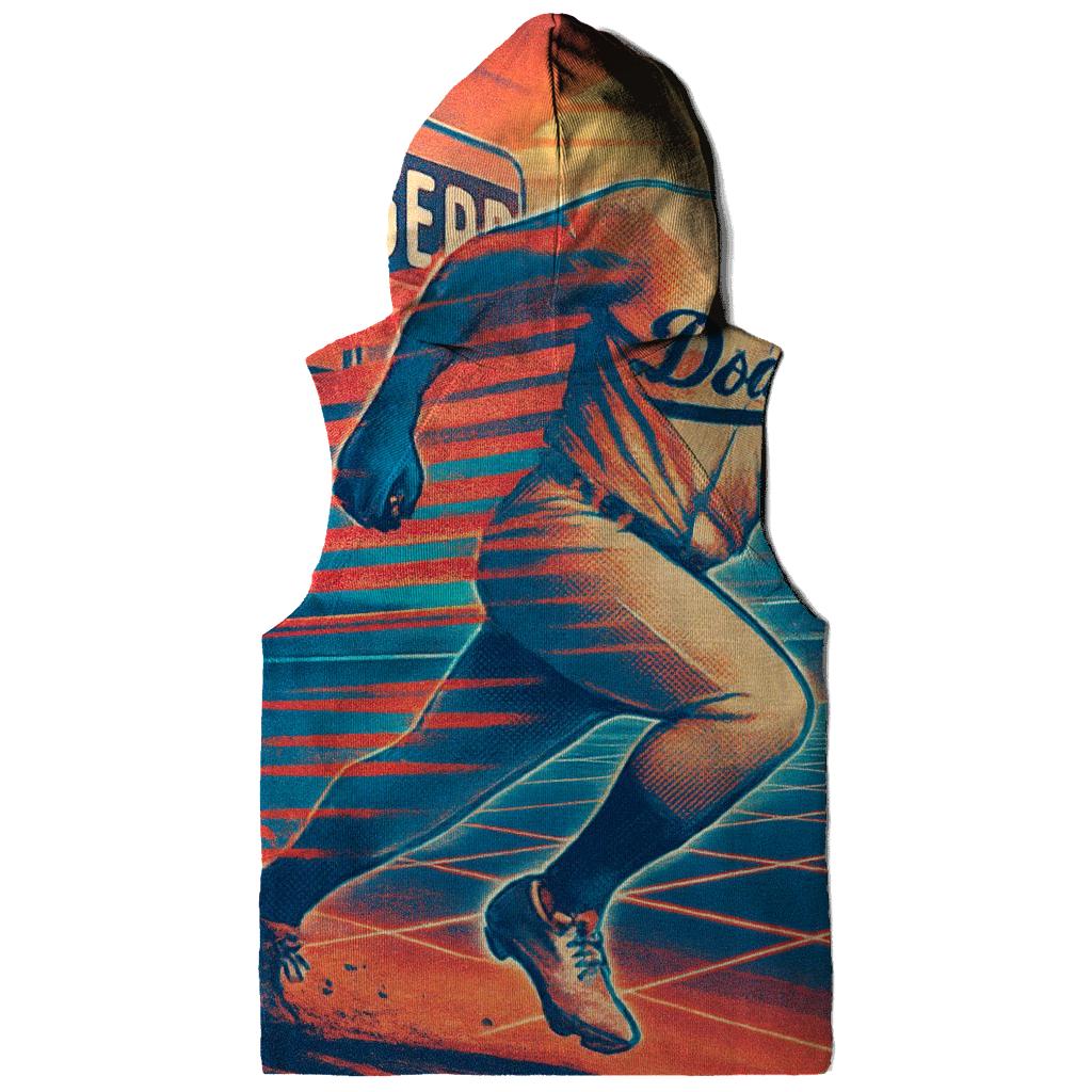 Retro Wave Baseline designer hoodies