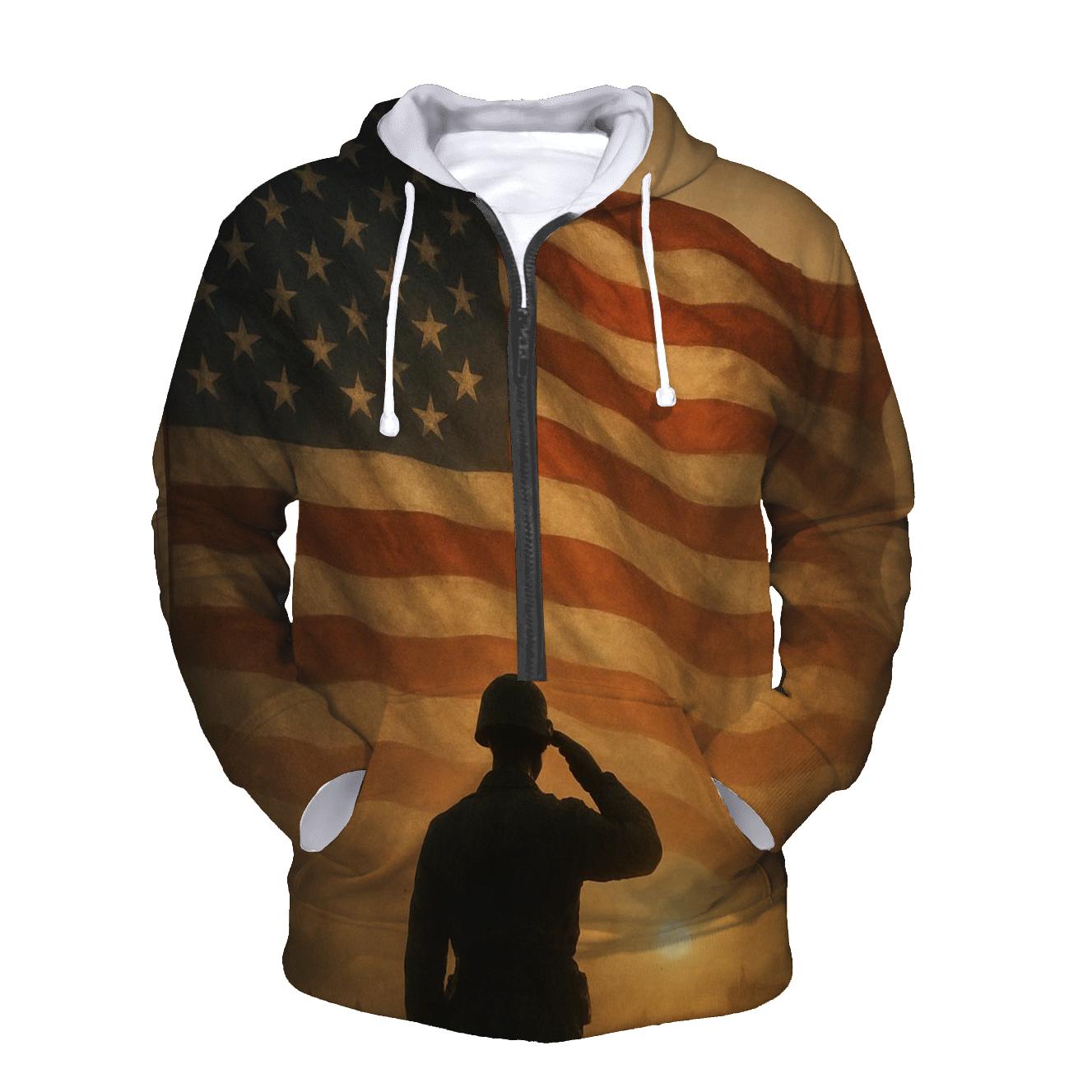 Dawn Sentinel Flag hoodie trends
