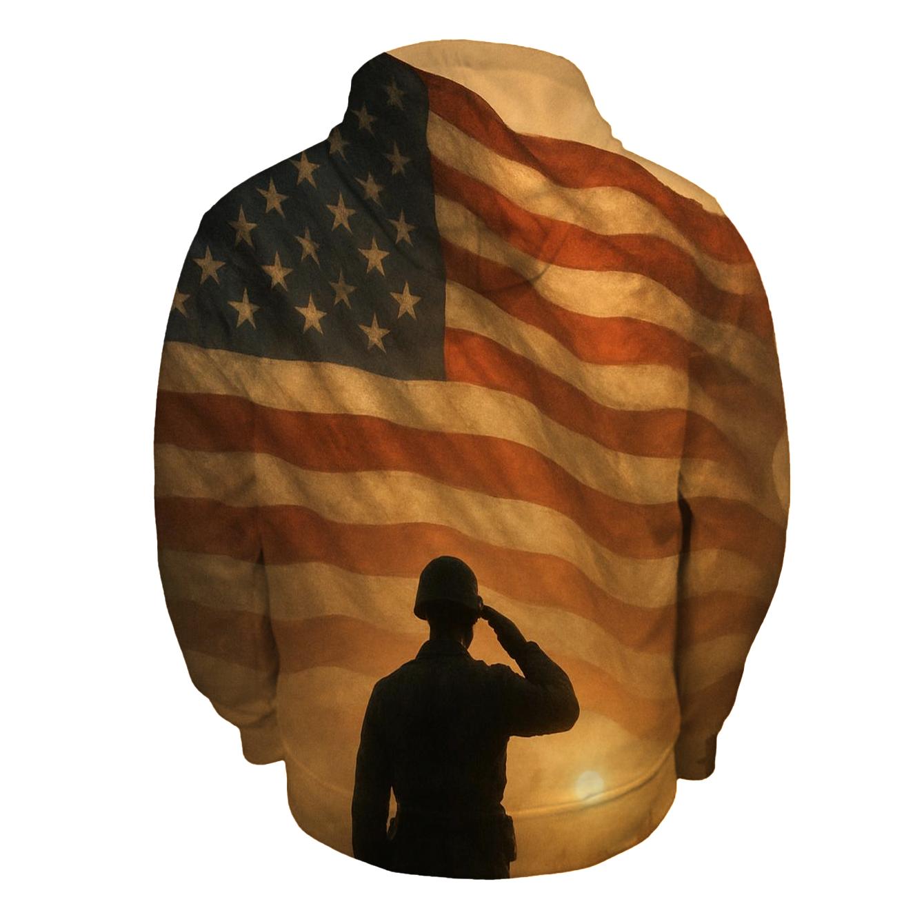 Dawn Sentinel Flag hoodie trends