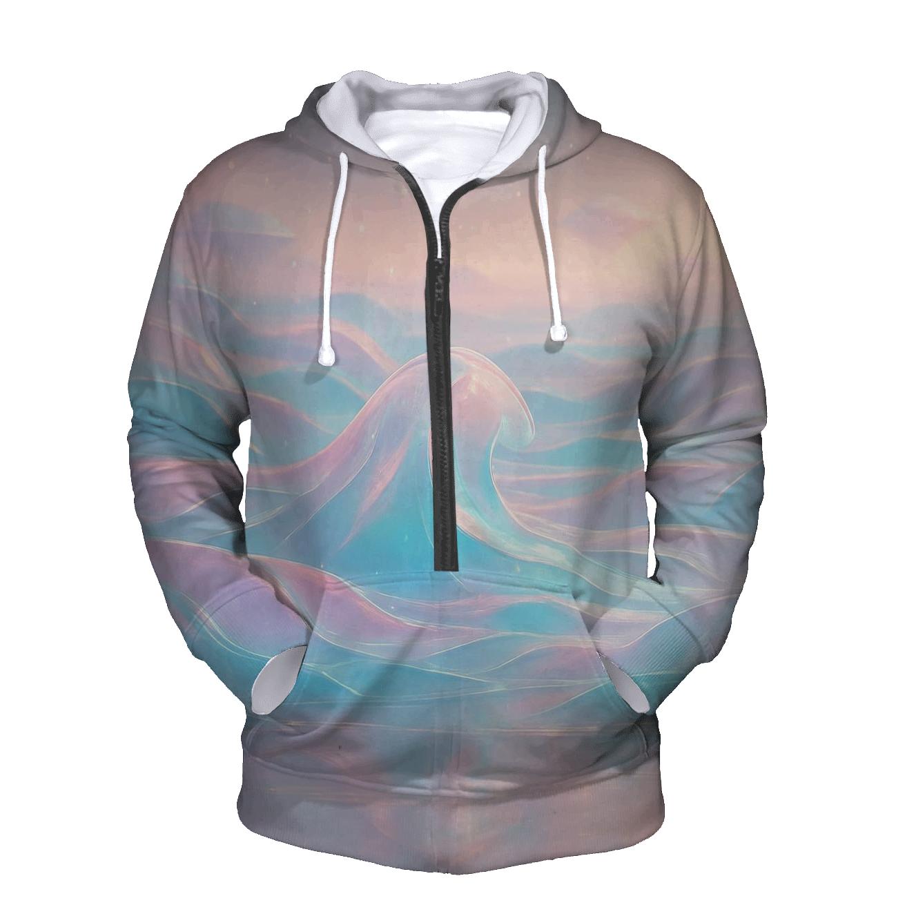 Aurora Liquid Terrain hoodie trends