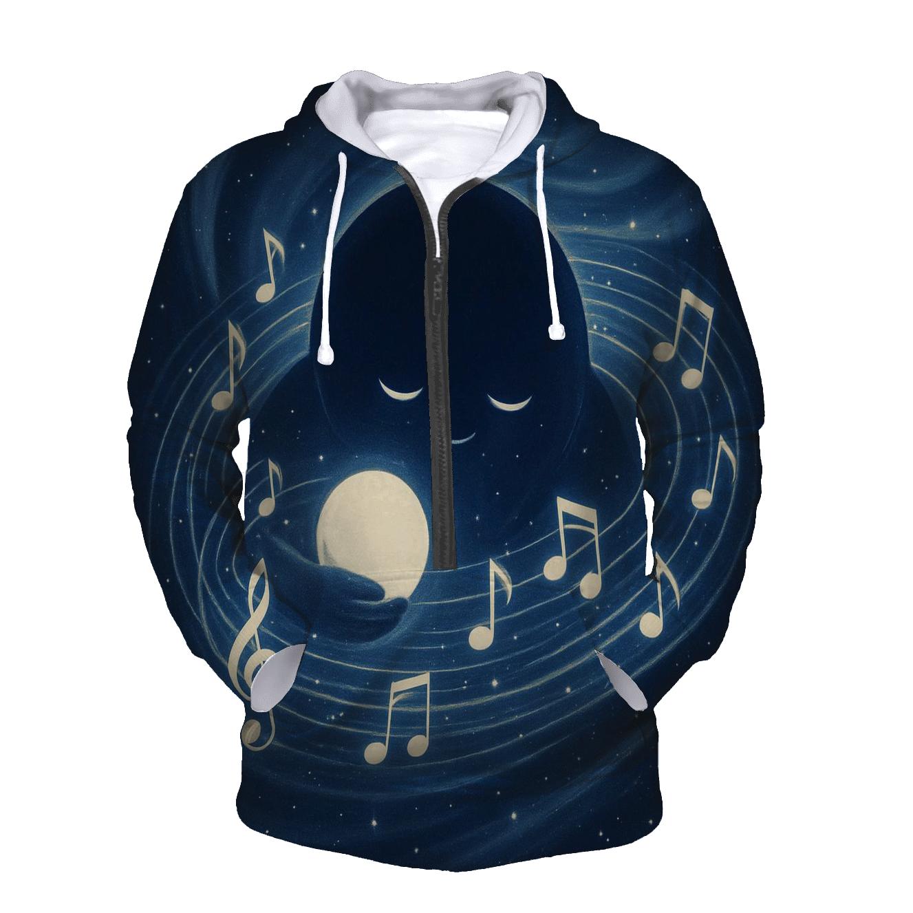 Black Hole Lullaby pullover hoodies