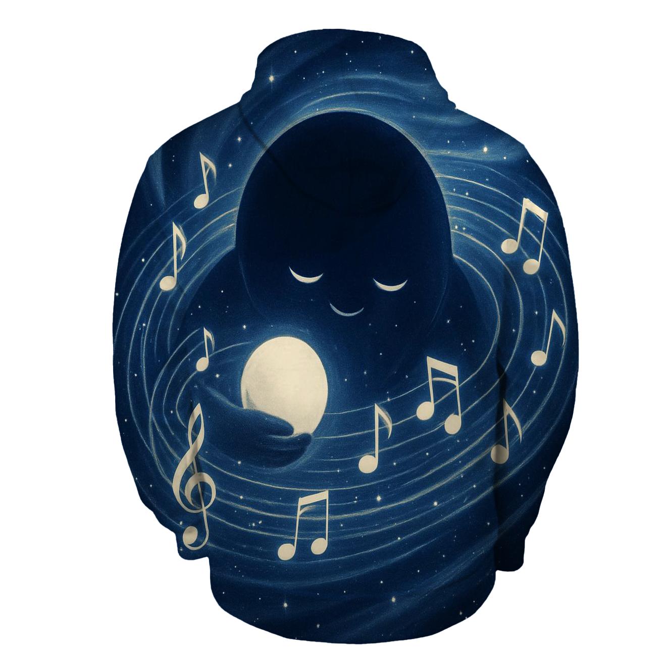 Black Hole Lullaby pullover hoodies