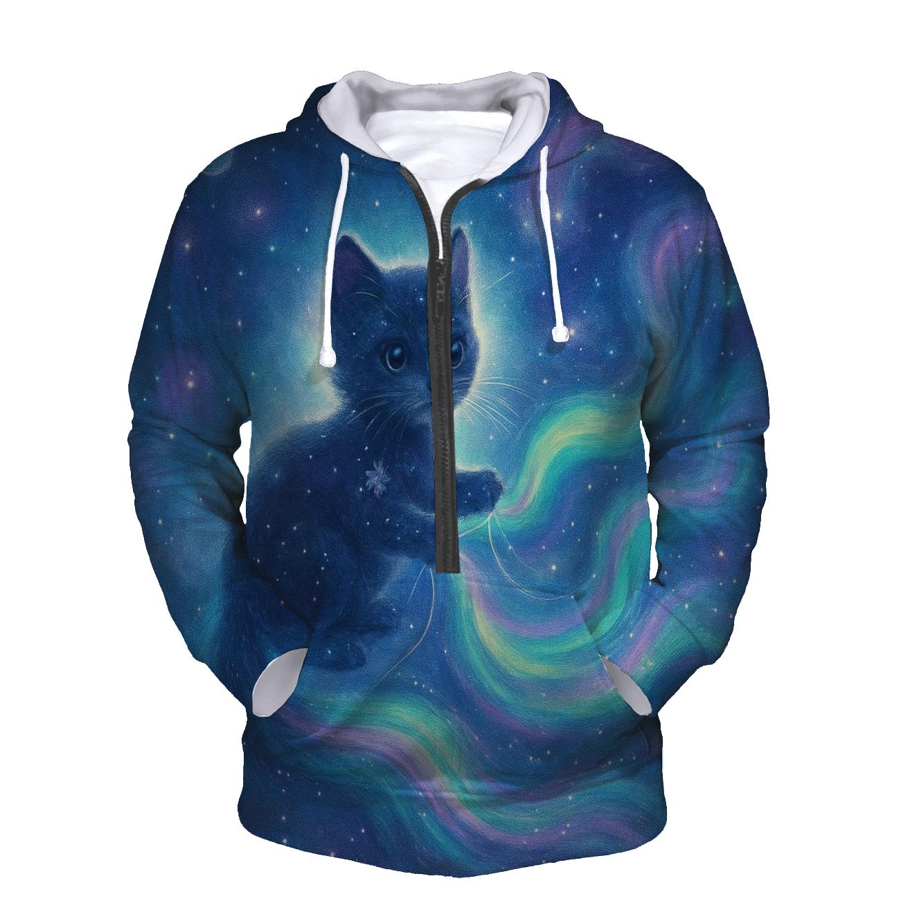 Dreamweaver Cosmic Kitten lightweight hoodies