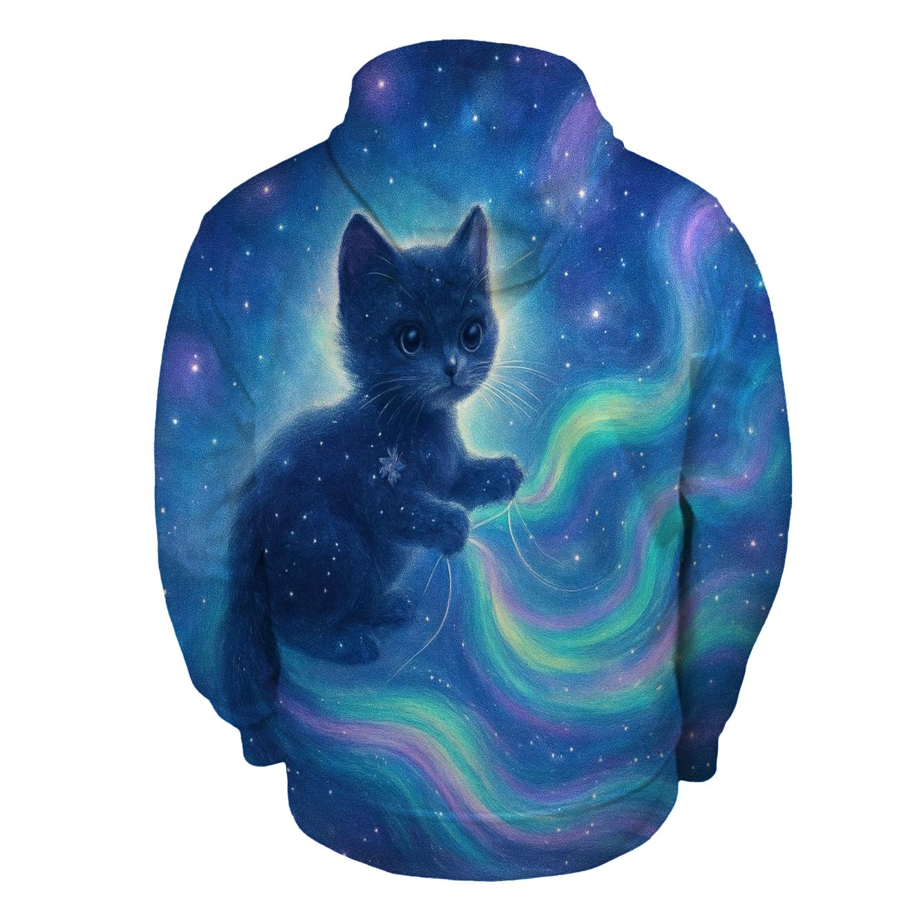 Dreamweaver Cosmic Kitten lightweight hoodies