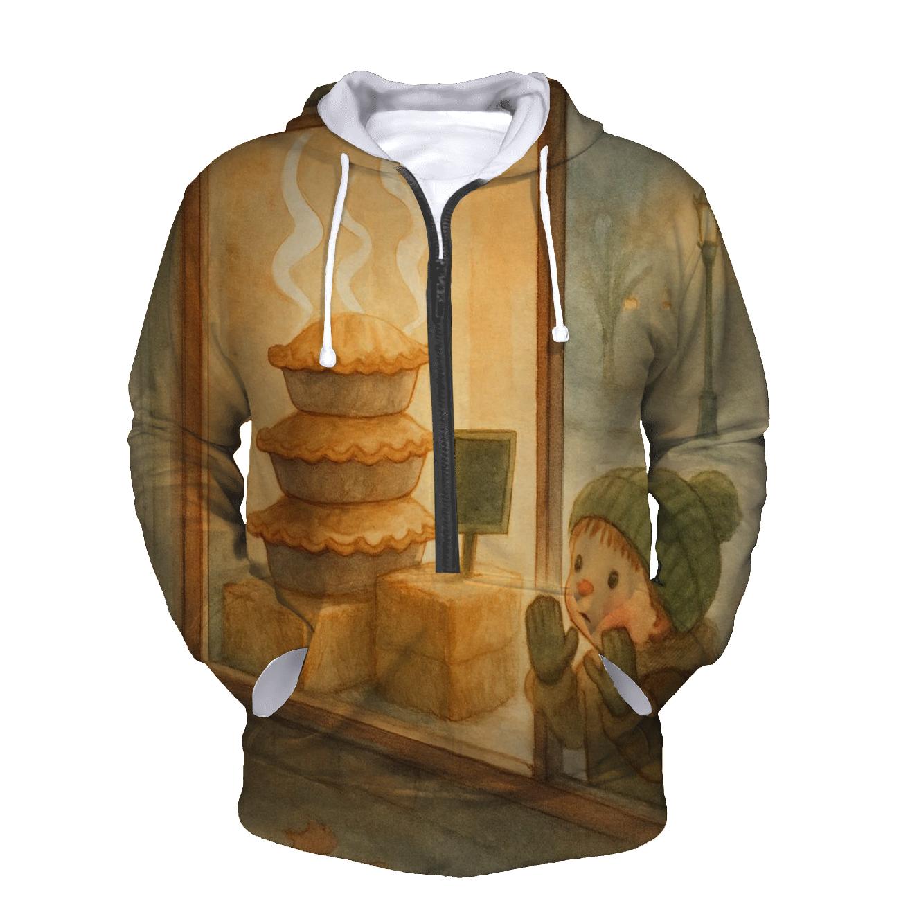 Pie Shop Window heavyweight hoodies