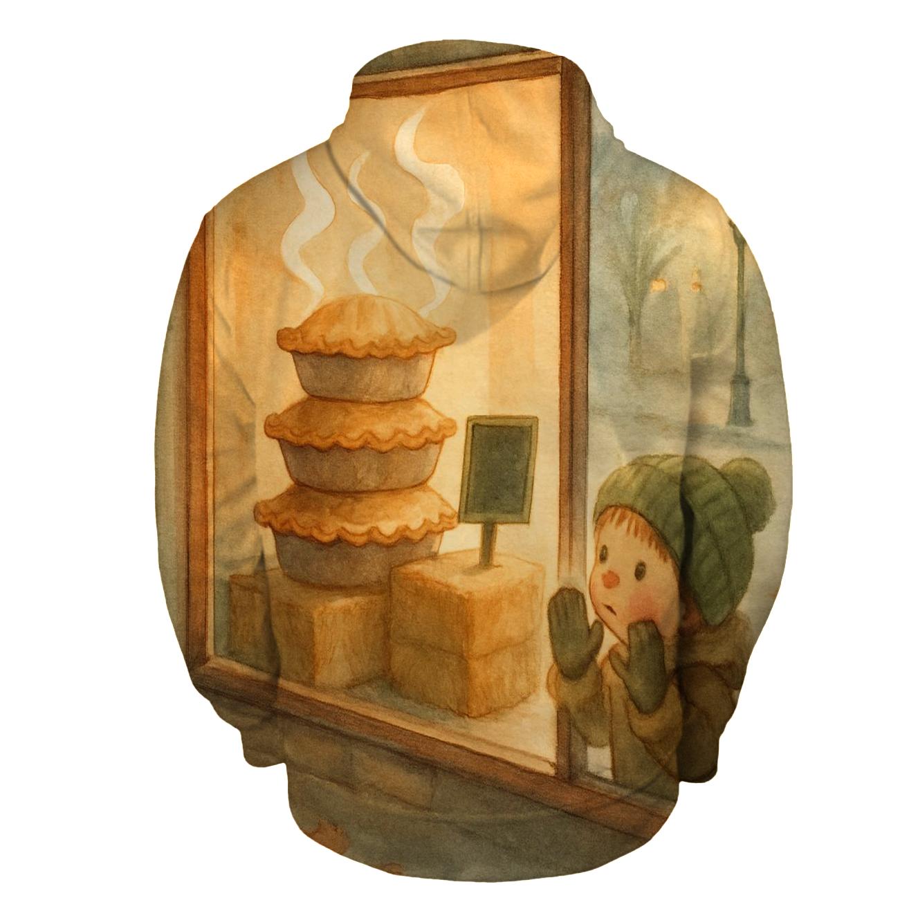 Pie Shop Window heavyweight hoodies