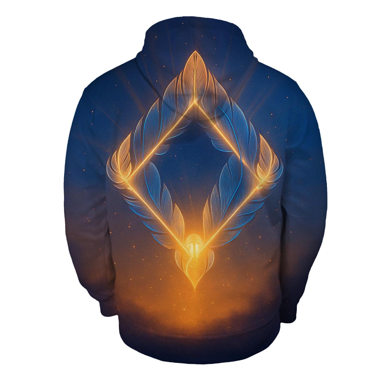 Blue Jays Feather Diamond Burst hoodie trends