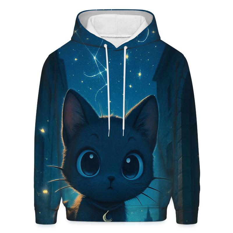 Starry-Eyed Alley Explorer pullover hoodies