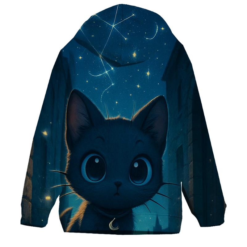 Starry-Eyed Alley Explorer pullover hoodies