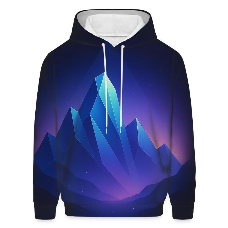 Chromatic Mountain Of Light hoodie designs