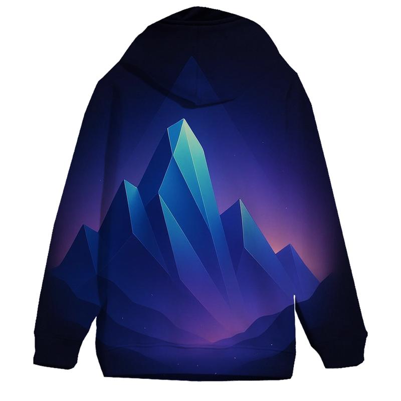 Chromatic Mountain Of Light hoodie designs