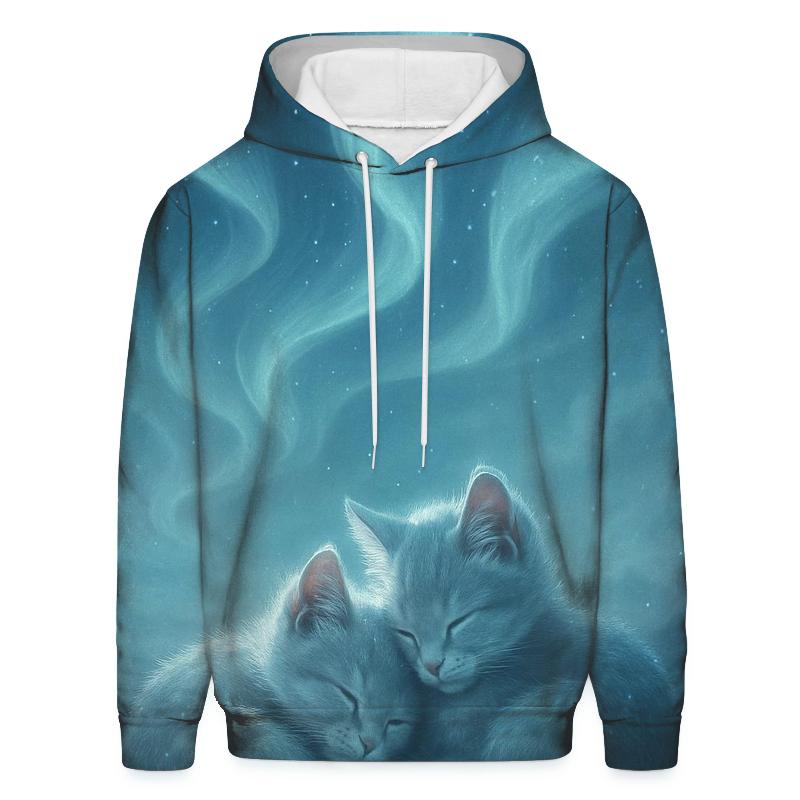 Aurora Alley Nap Pals graphic hoodies