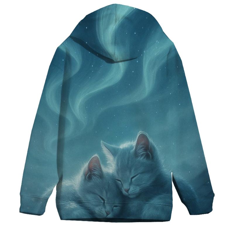 Aurora Alley Nap Pals graphic hoodies
