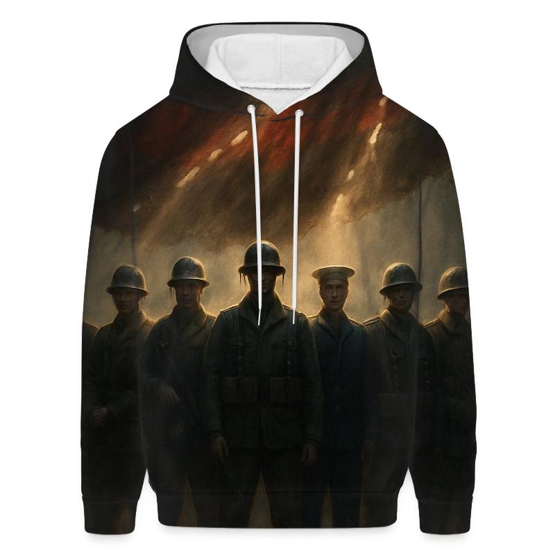 Guardian Of The Flagline lightweight hoodies