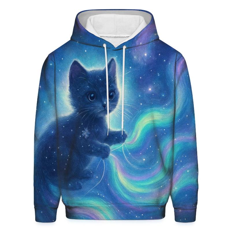 Dreamweaver Cosmic Kitten embroidered hoodies