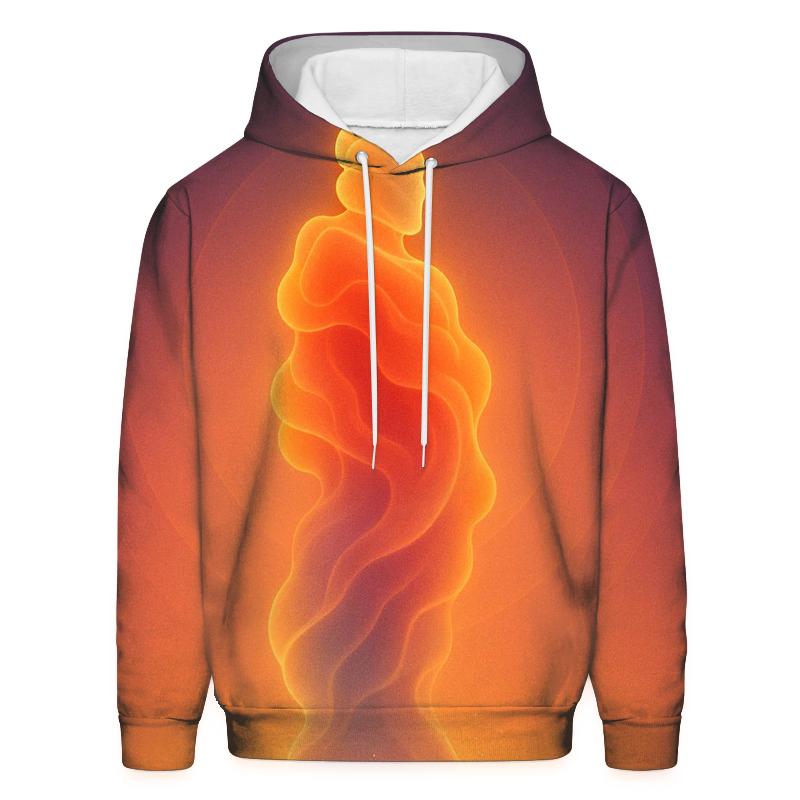 Gradient Smoke Sentinel hoodie trends