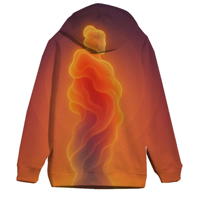 Gradient Smoke Sentinel hoodie trends