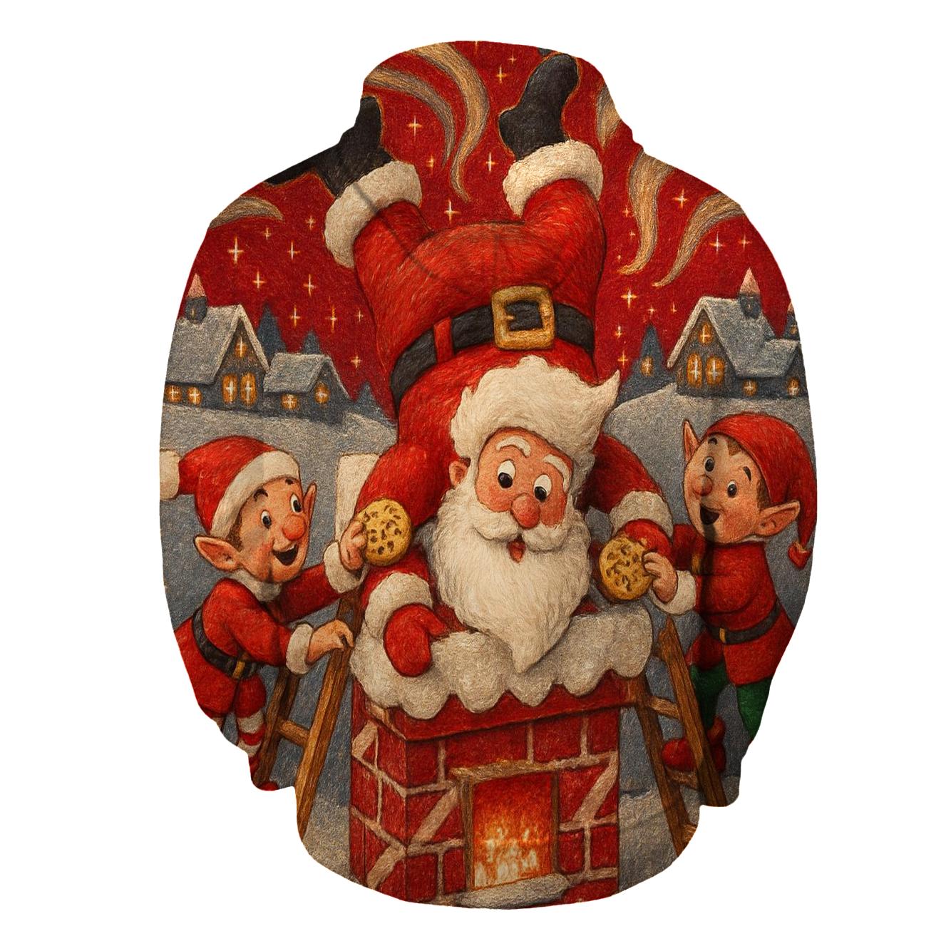 Santas Chimney Jam pullover hoodies