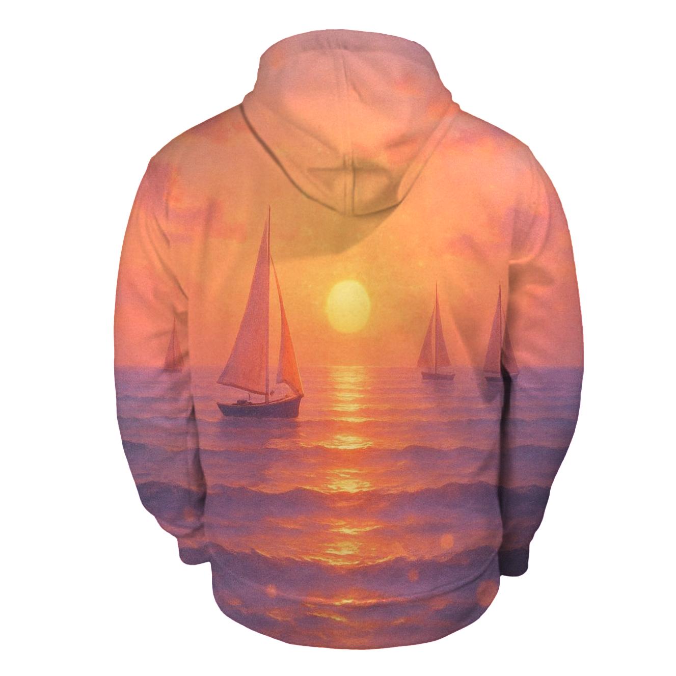 Coral Harbor Twilight hoodie styles