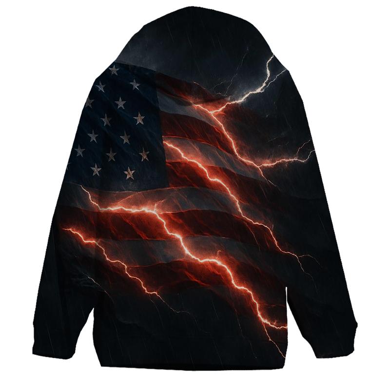 Stormbreaker Flag Surge graphic hoodies