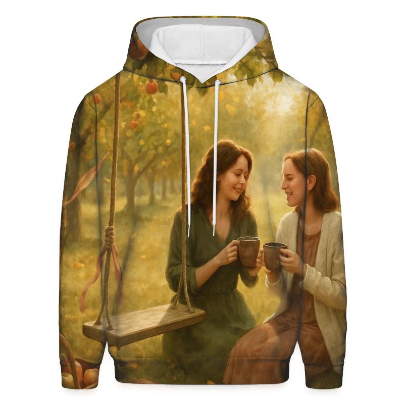 Grateful Orchard Swing heavyweight hoodies