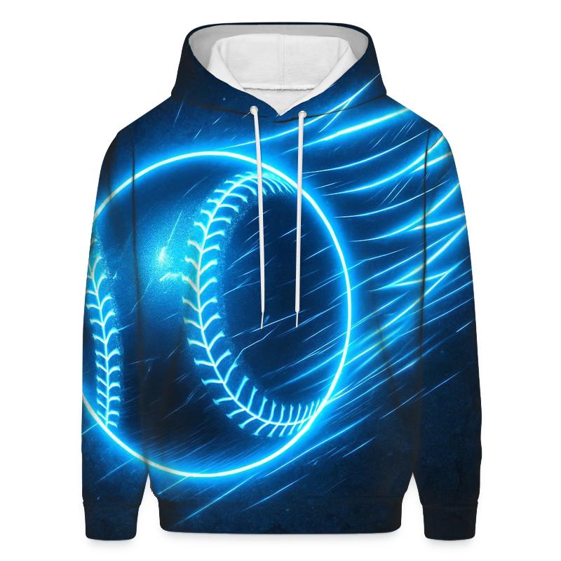 Blue Jays Neon Fastball heavyweight hoodies