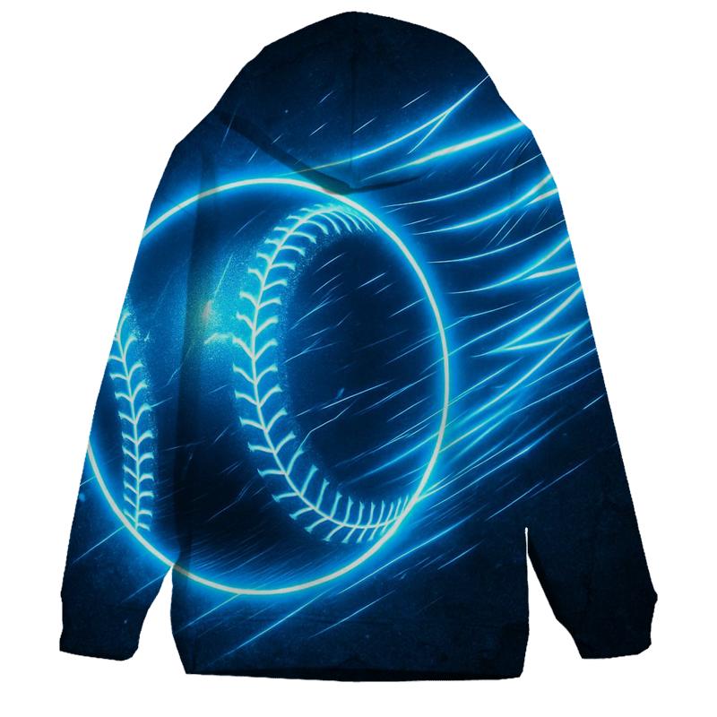 Blue Jays Neon Fastball heavyweight hoodies