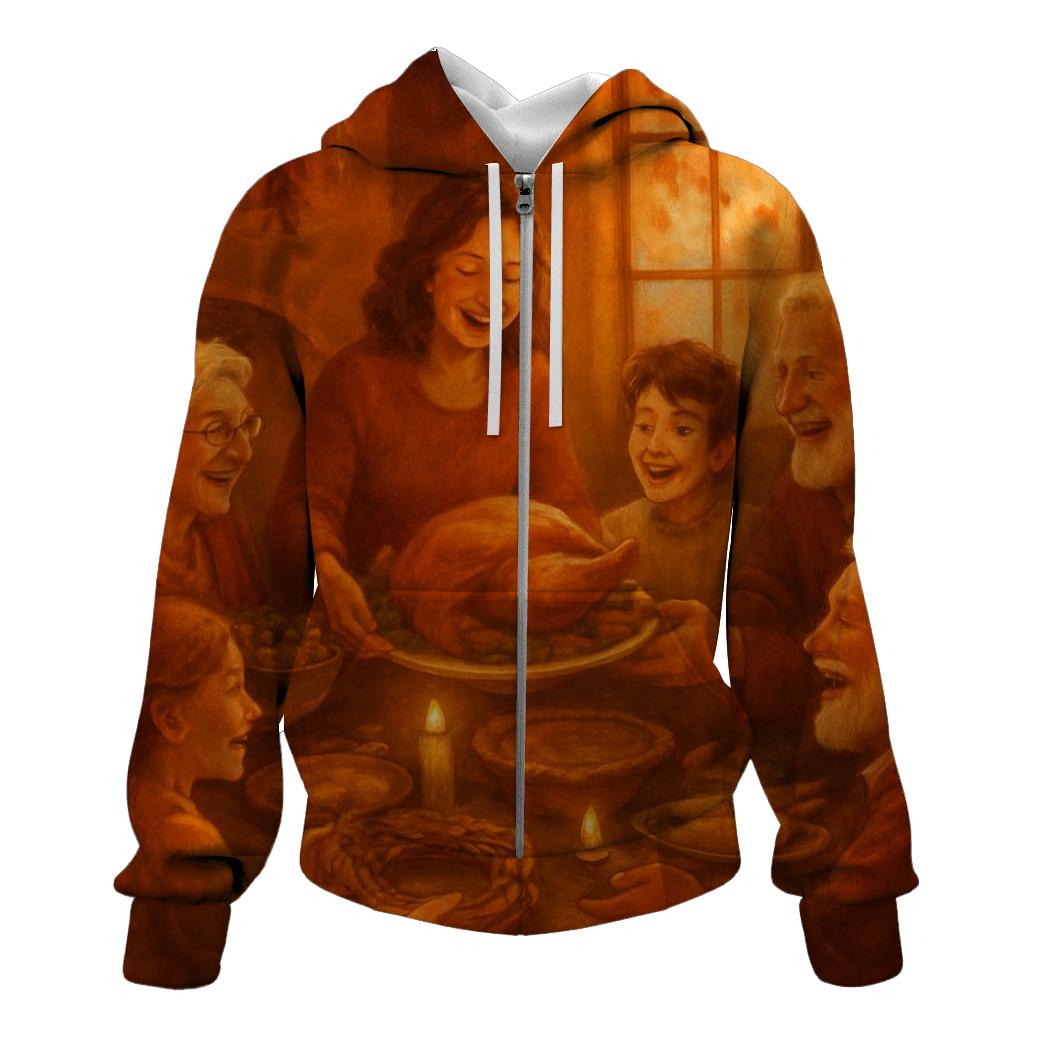 Golden Hearth Gathering hoodie styles