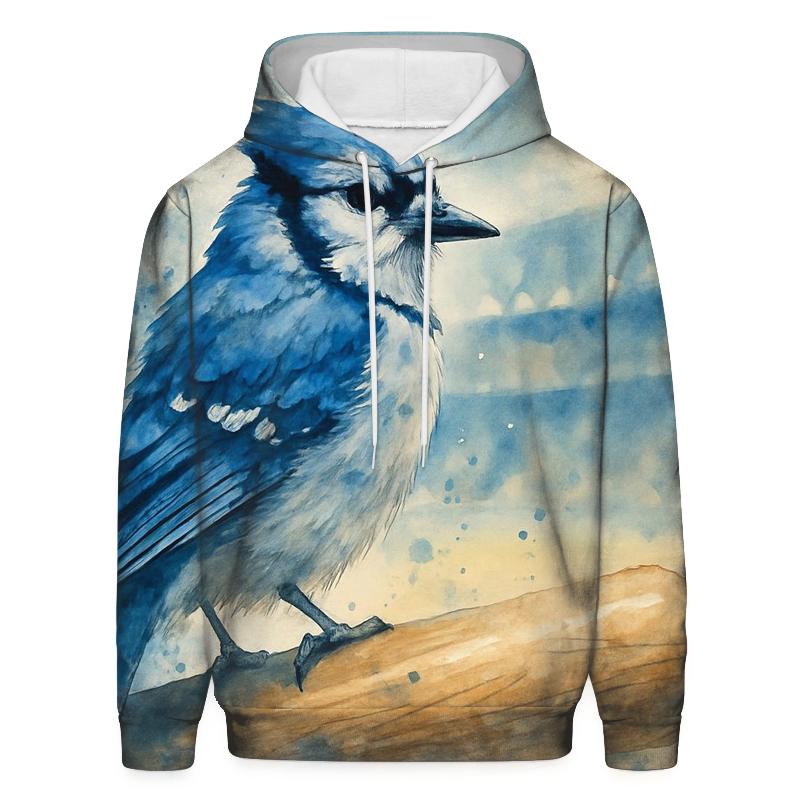 Blue Jays Perch And Bat Harmony hoodies fashion