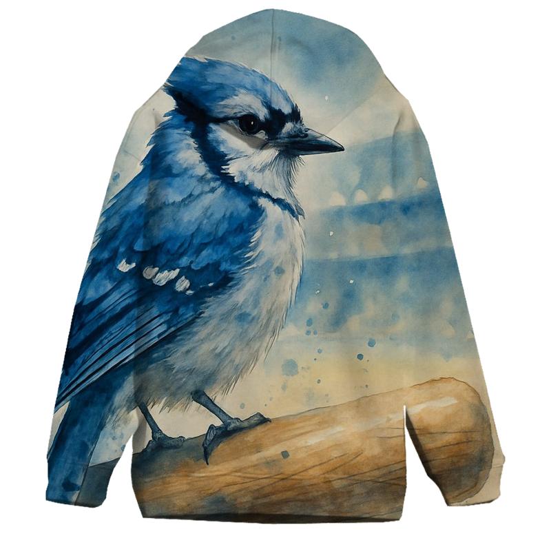 Blue Jays Perch And Bat Harmony hoodies fashion