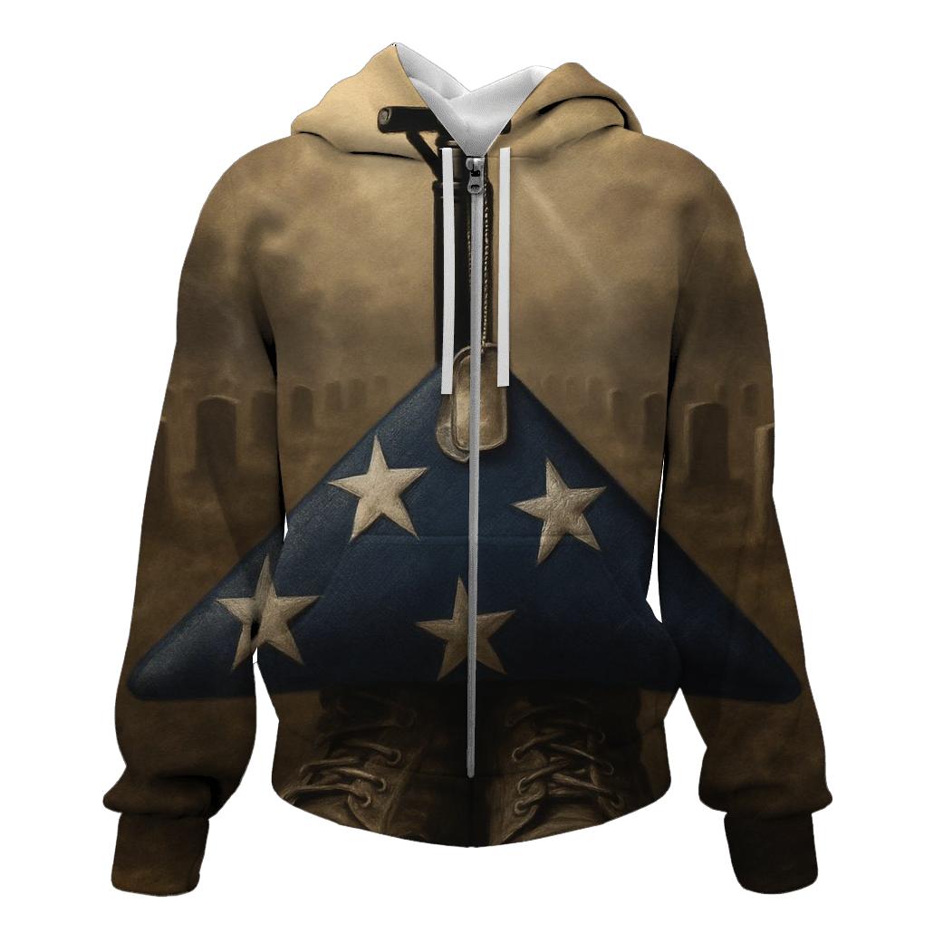 Folded Honor Still Life printed hoodies