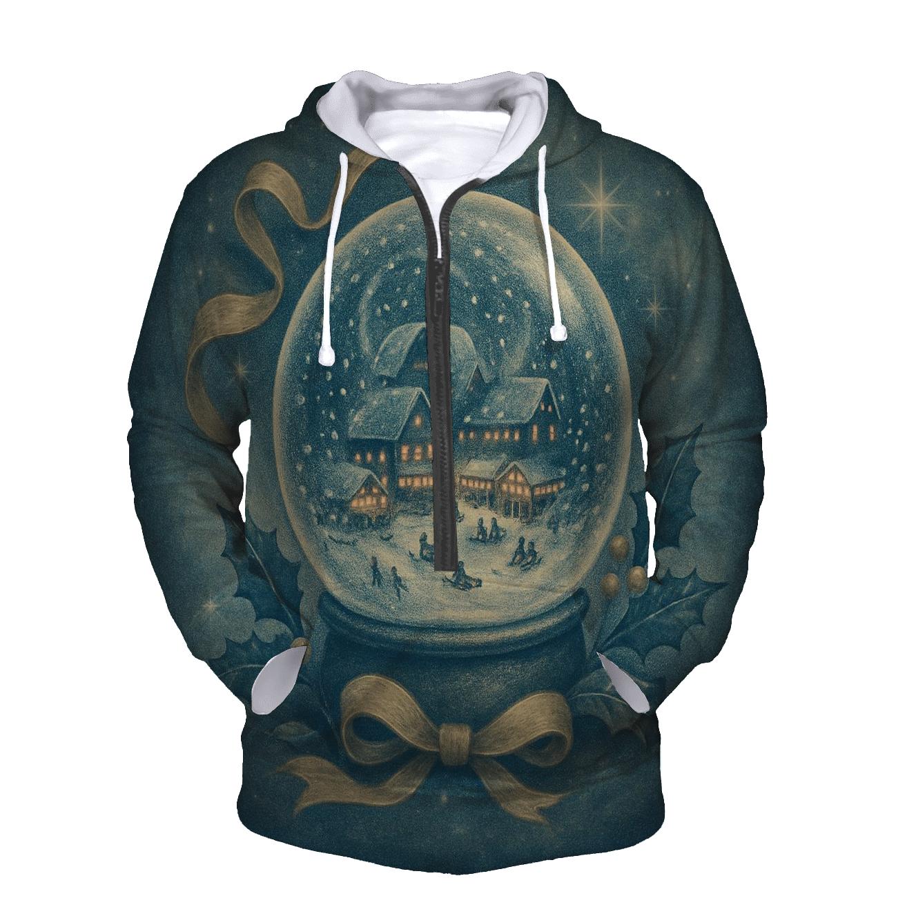 Snow Globe Cityscape hoodie styles