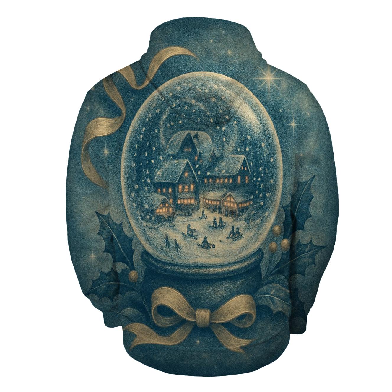Snow Globe Cityscape hoodie styles