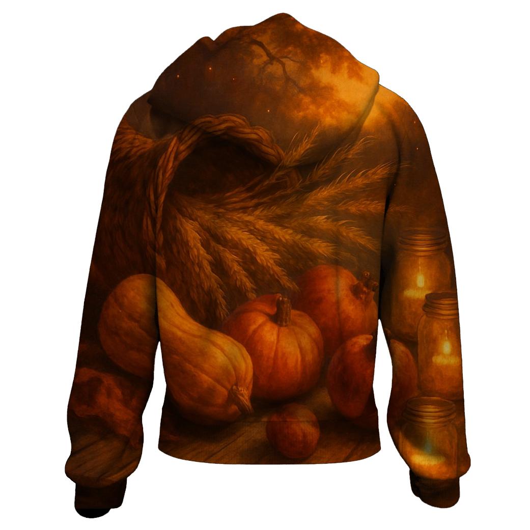 Silent Cornucopia Twilight graphic hoodies