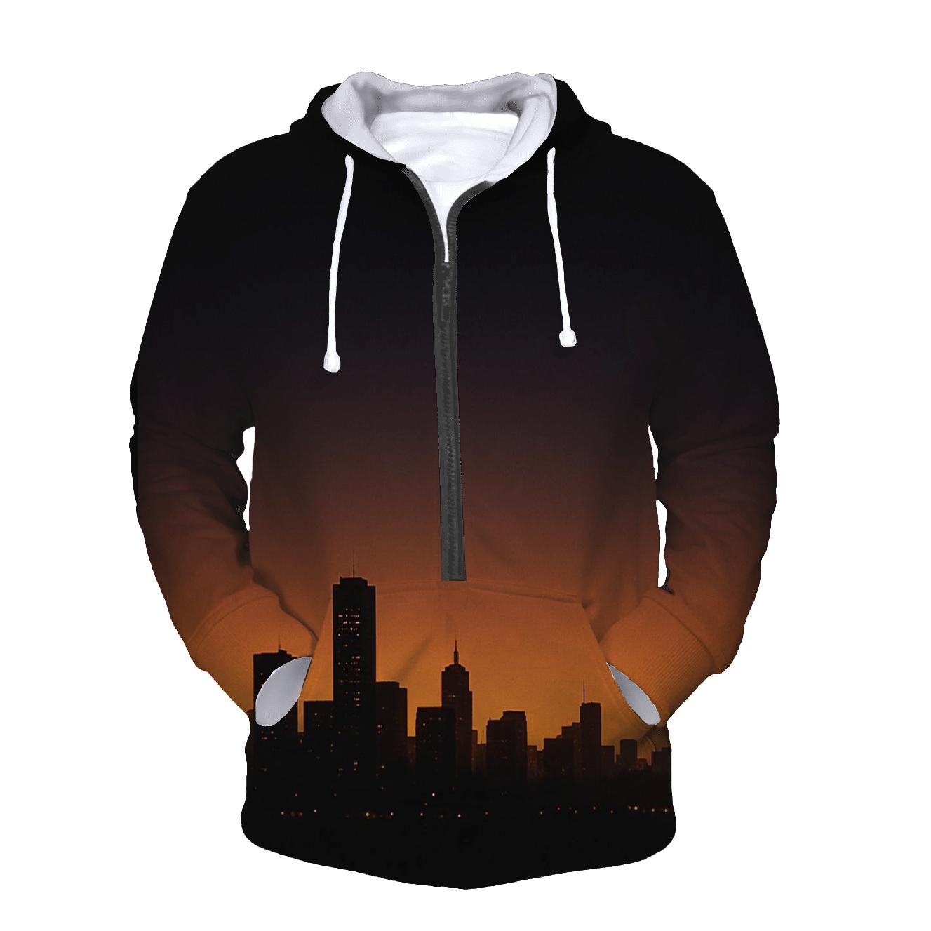 Gilded Skyline Drift hoodie styles