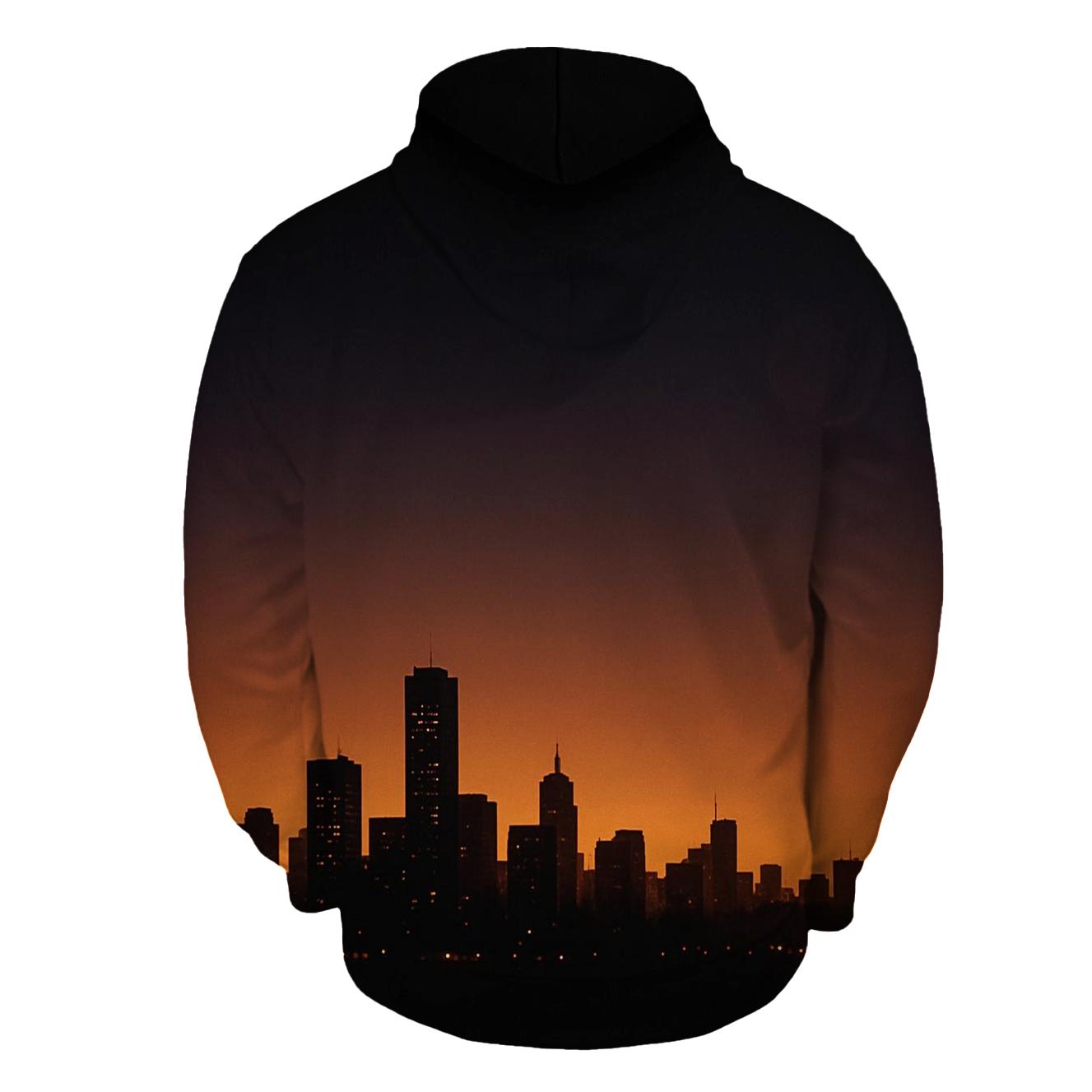 Gilded Skyline Drift hoodie styles