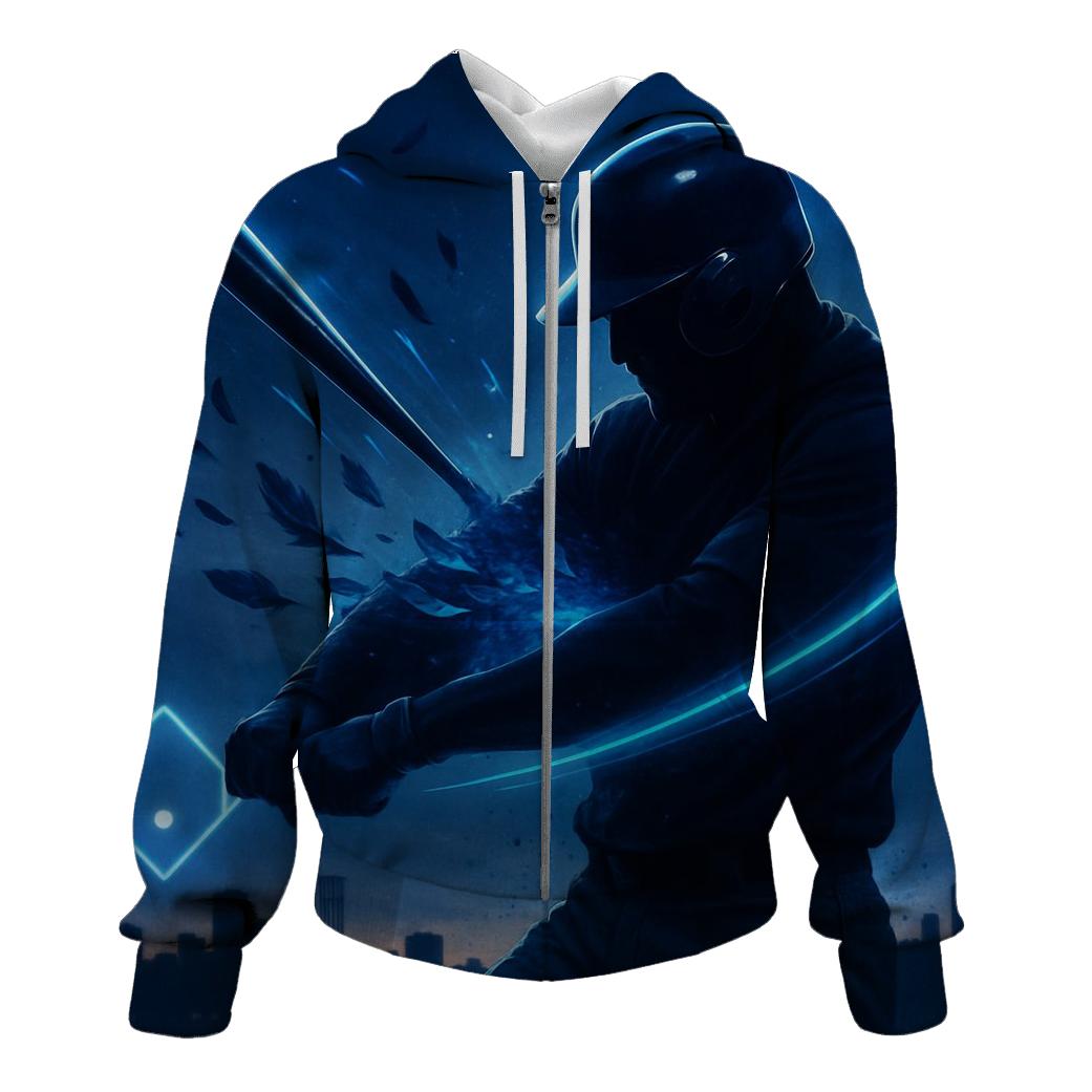 Blue Jays Midnight Batter embroidered hoodies